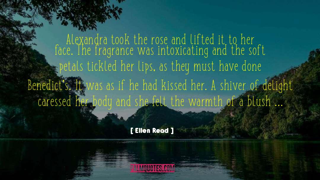 Irish Romance quotes by Ellen Read