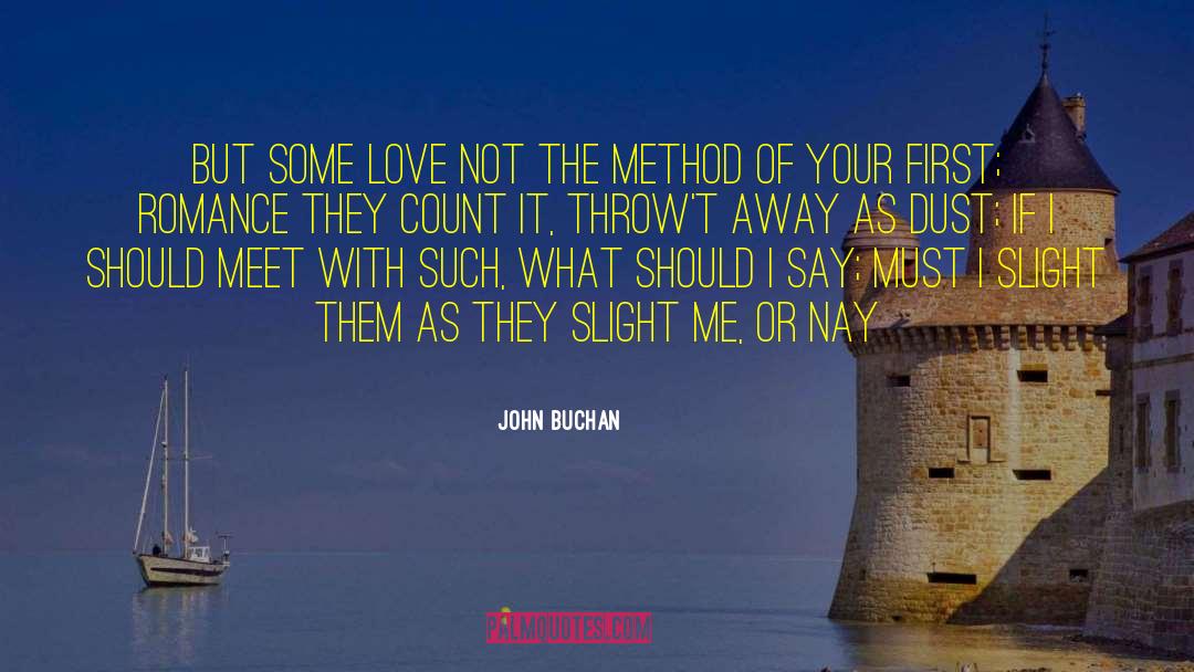 Irish Romance quotes by John Buchan