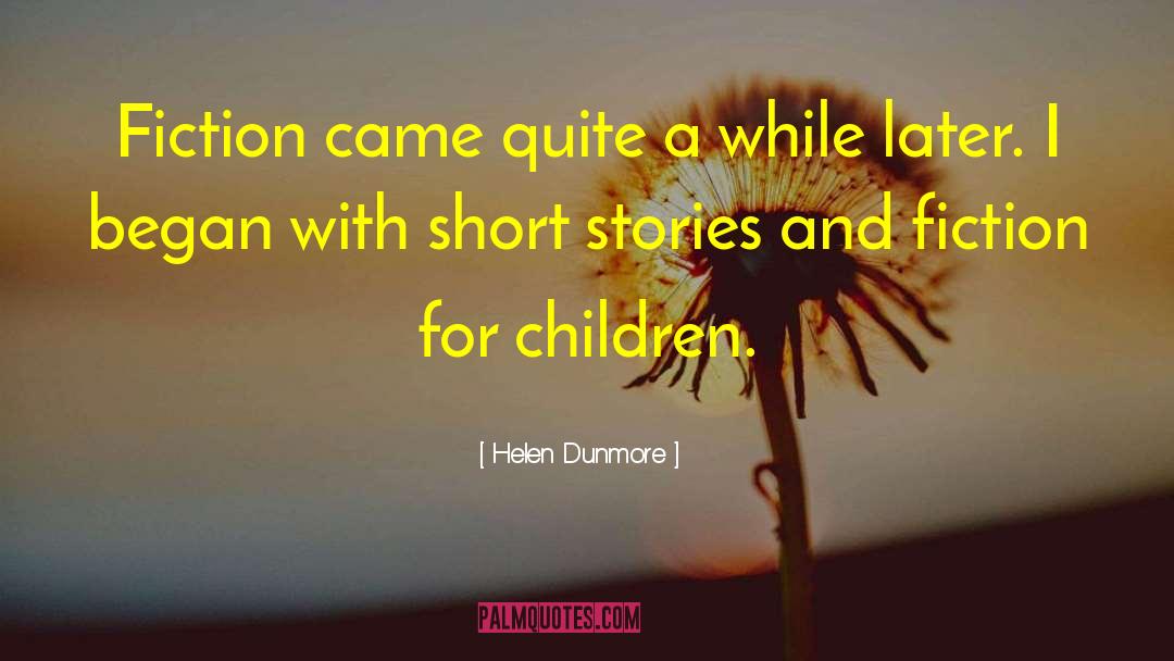 Irish Short Stories quotes by Helen Dunmore