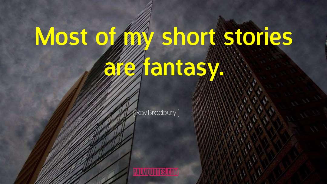 Irish Short Stories quotes by Ray Bradbury