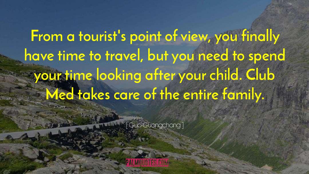 Irish Travel quotes by Guo Guangchang