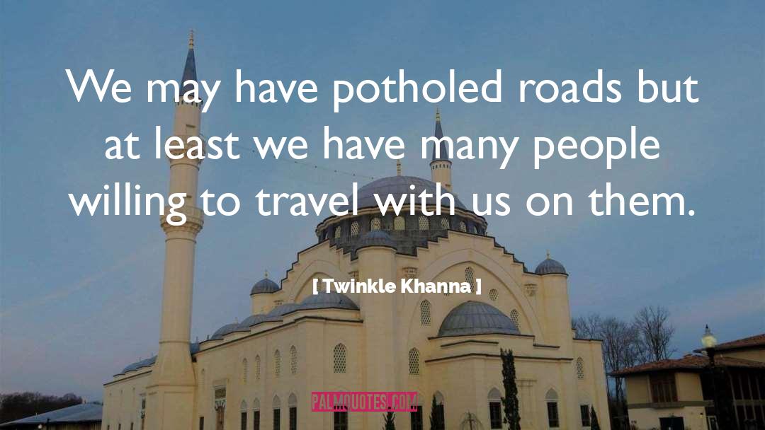 Irish Travel quotes by Twinkle Khanna