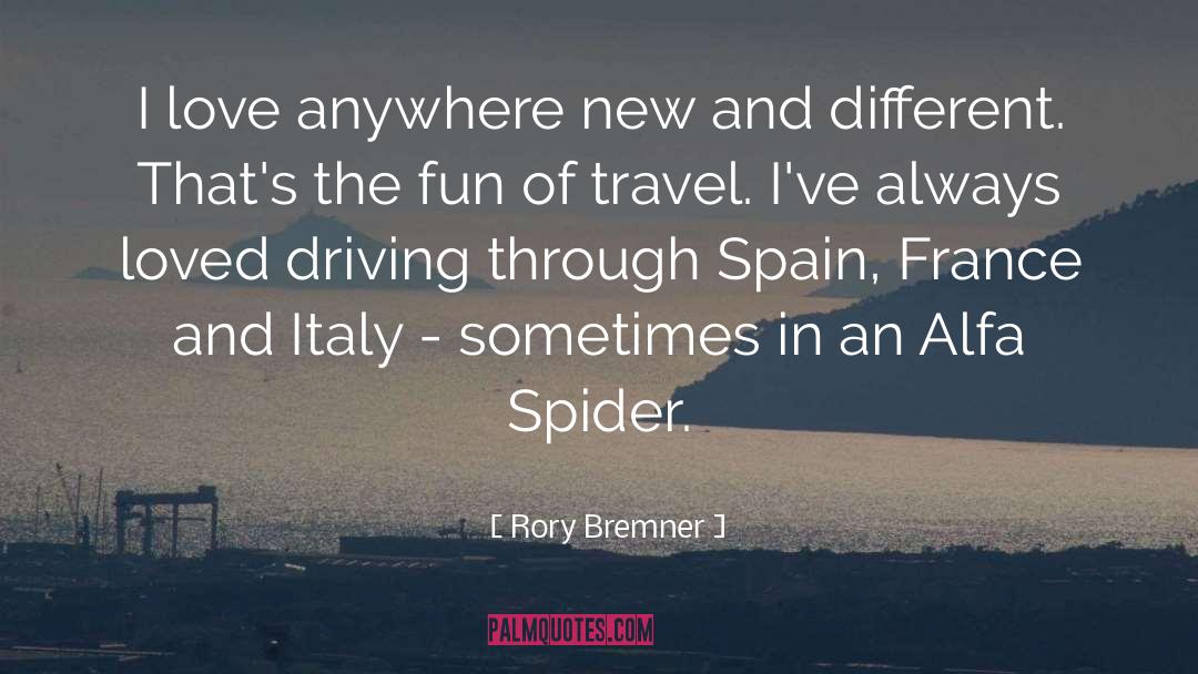 Irish Travel quotes by Rory Bremner