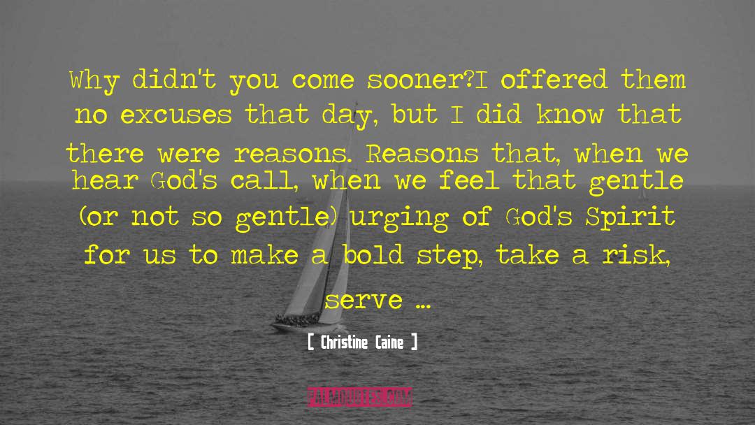 Irish Wisdom quotes by Christine Caine