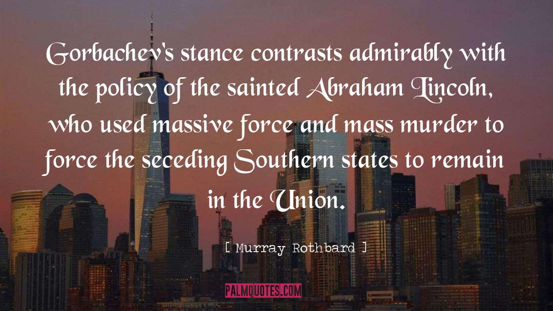 Irish Wisdom quotes by Murray Rothbard