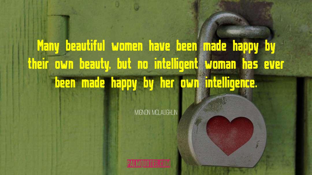 Irish Women quotes by Mignon McLaughlin