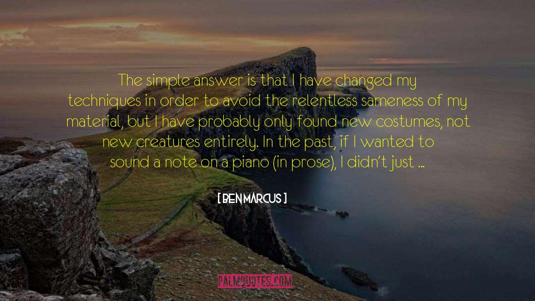 Irish Writer quotes by Ben Marcus