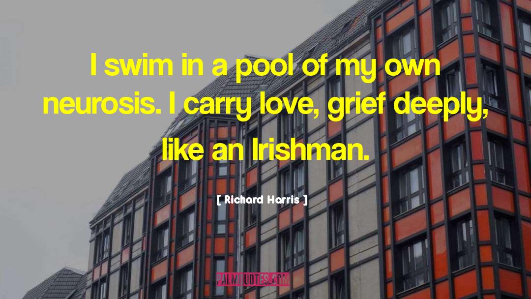 Irishman quotes by Richard Harris