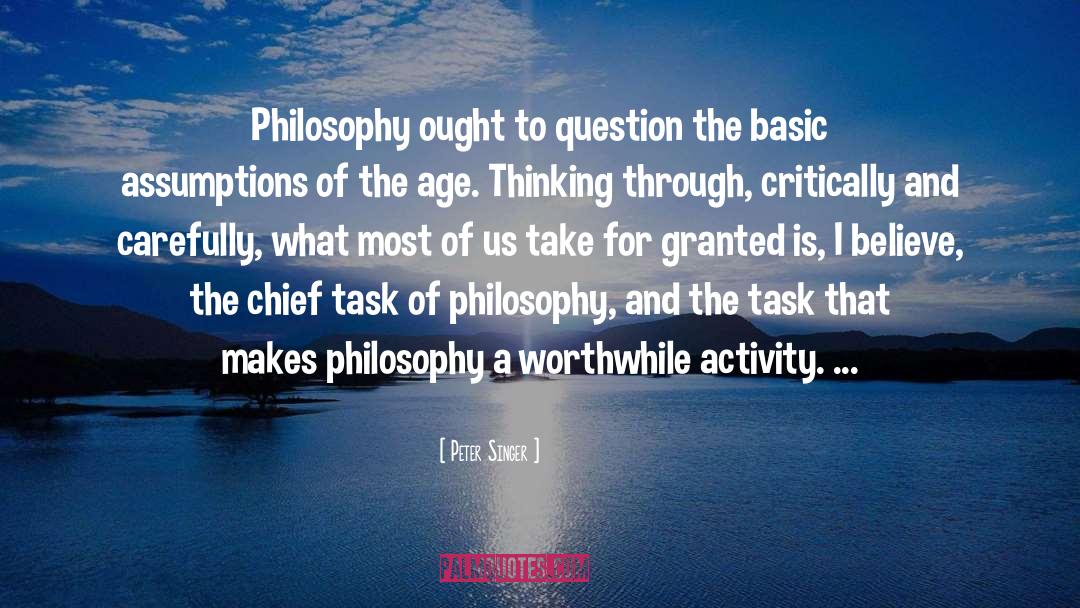Irishmen Philosophy quotes by Peter Singer