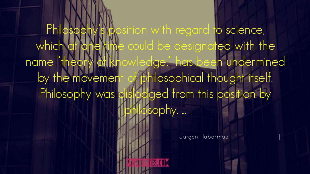 Irishmen Philosophy quotes by Jurgen Habermas