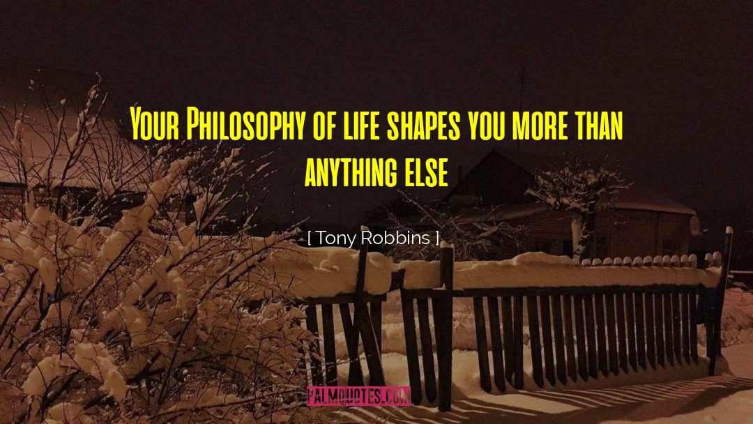 Irishmen Philosophy quotes by Tony Robbins