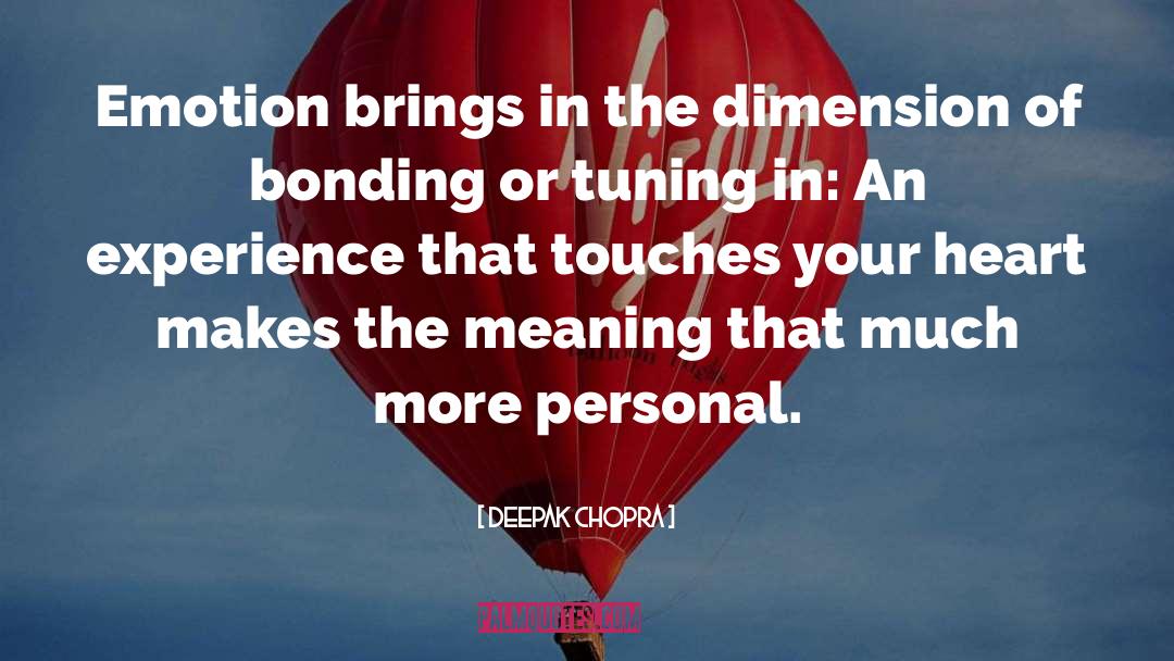 Irmscher Tuning quotes by Deepak Chopra