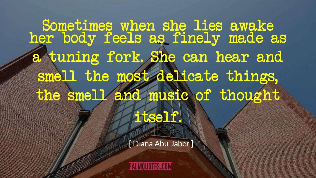Irmscher Tuning quotes by Diana Abu-Jaber