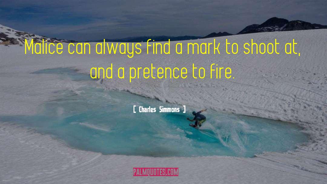 Iron And Fire quotes by Charles Simmons