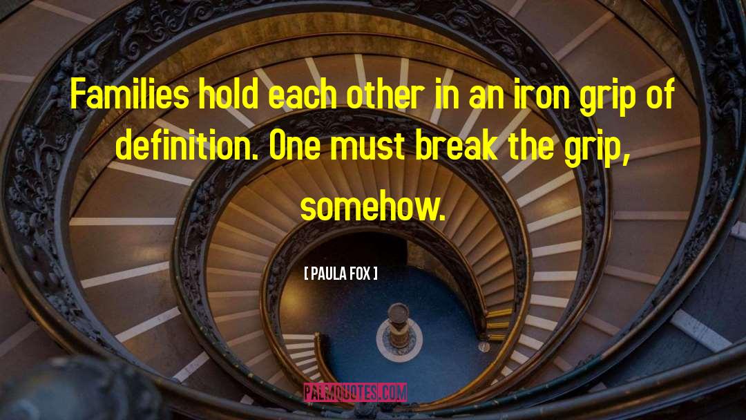 Iron Bridge quotes by Paula Fox