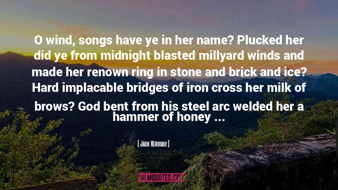 Iron Cross quotes by Jack Kerouac