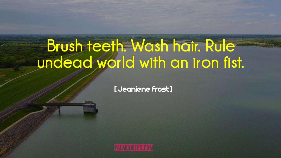 Iron Fist quotes by Jeaniene Frost
