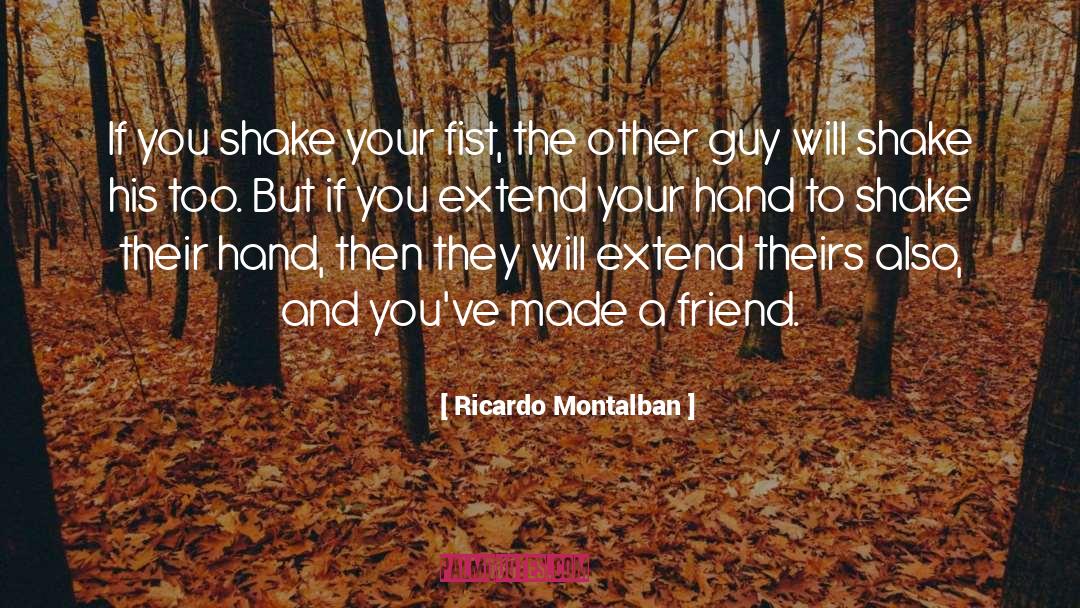 Iron Fist quotes by Ricardo Montalban