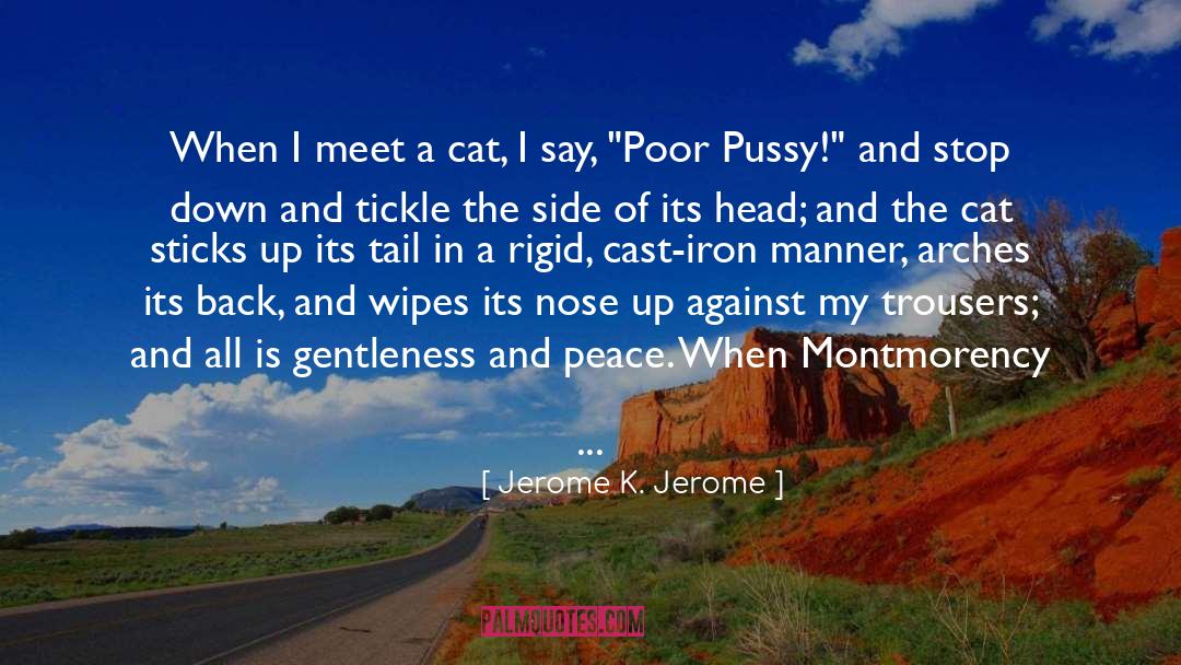 Iron Hydroxide quotes by Jerome K. Jerome