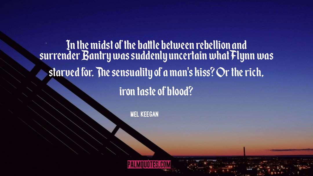 Iron King quotes by Mel Keegan