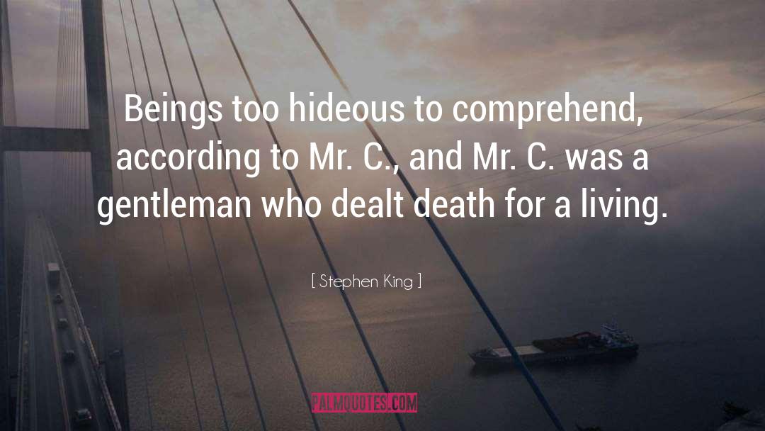 Iron King quotes by Stephen King
