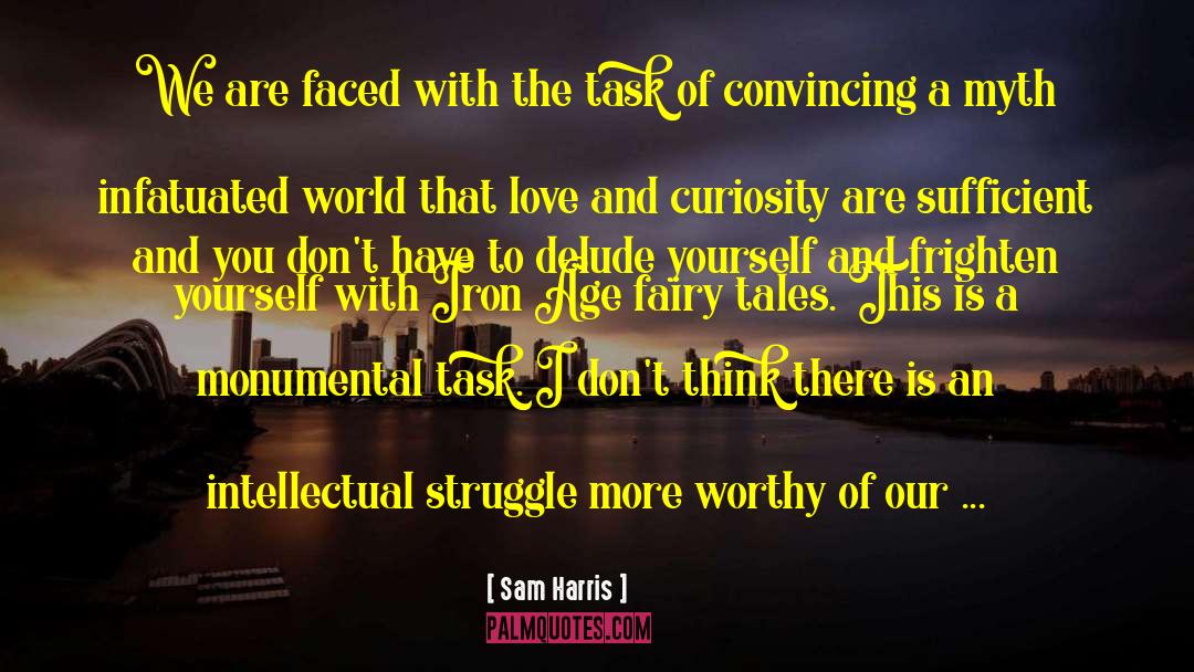 Iron Knight quotes by Sam Harris