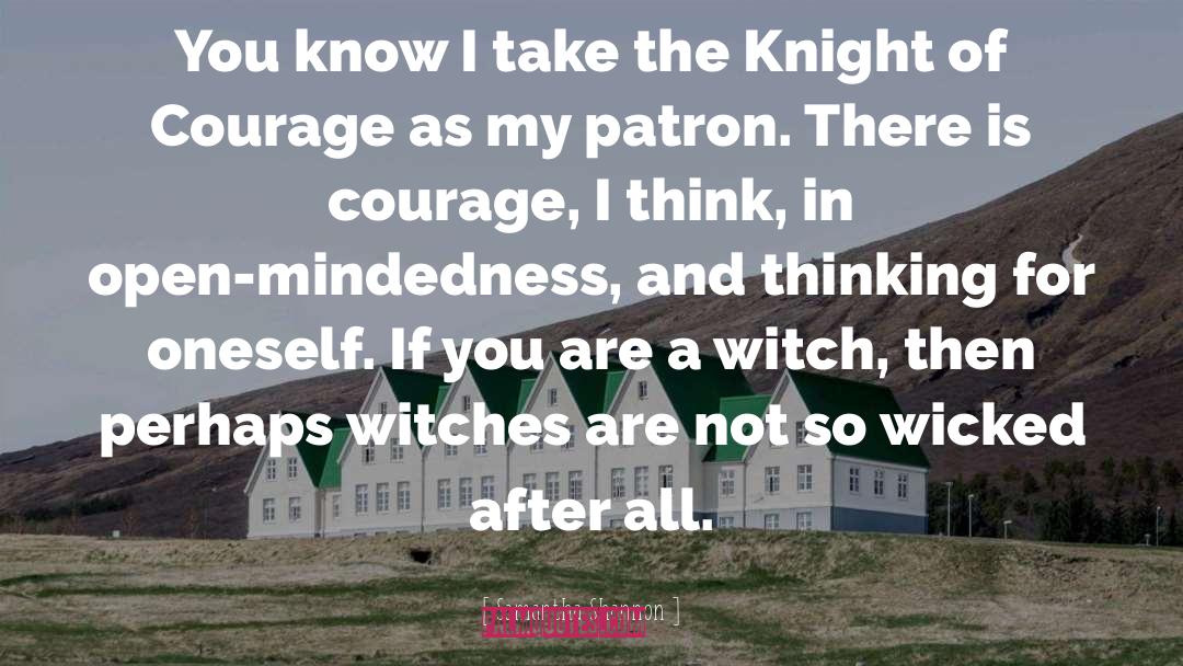Iron Knight quotes by Samantha Shannon