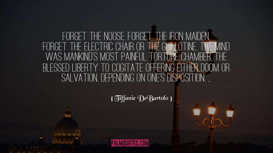 Iron Maiden quotes by Tiffanie DeBartolo