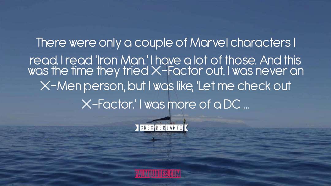 Iron Man quotes by Greg Berlanti