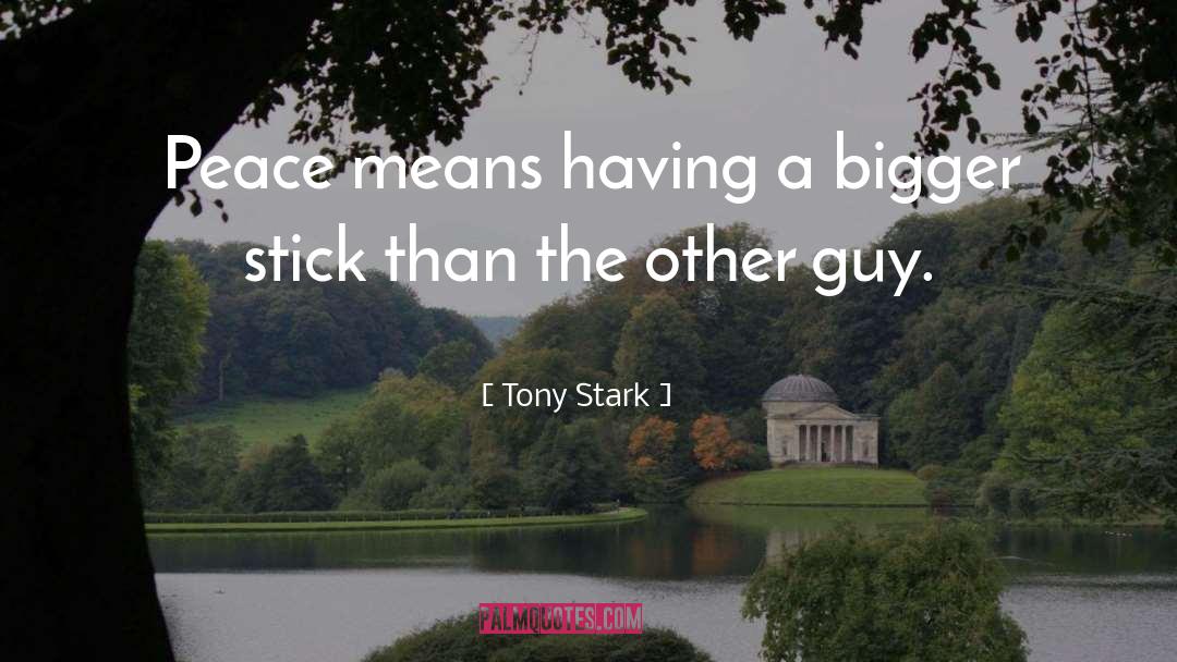 Iron Man quotes by Tony Stark