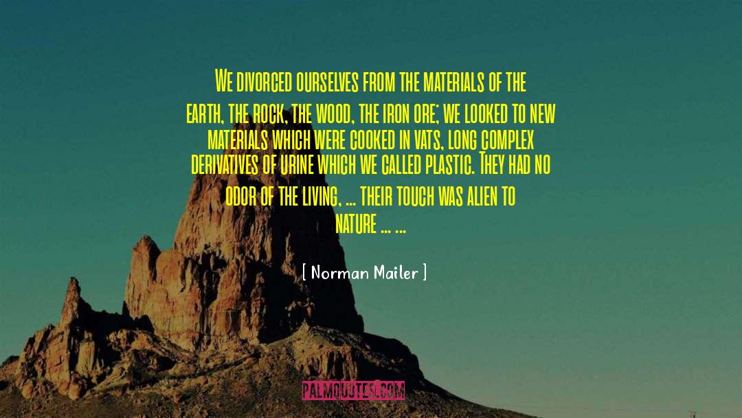 Iron Ore quotes by Norman Mailer