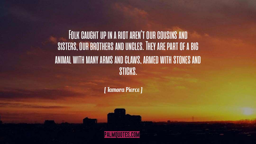 Iron Sisters quotes by Tamora Pierce