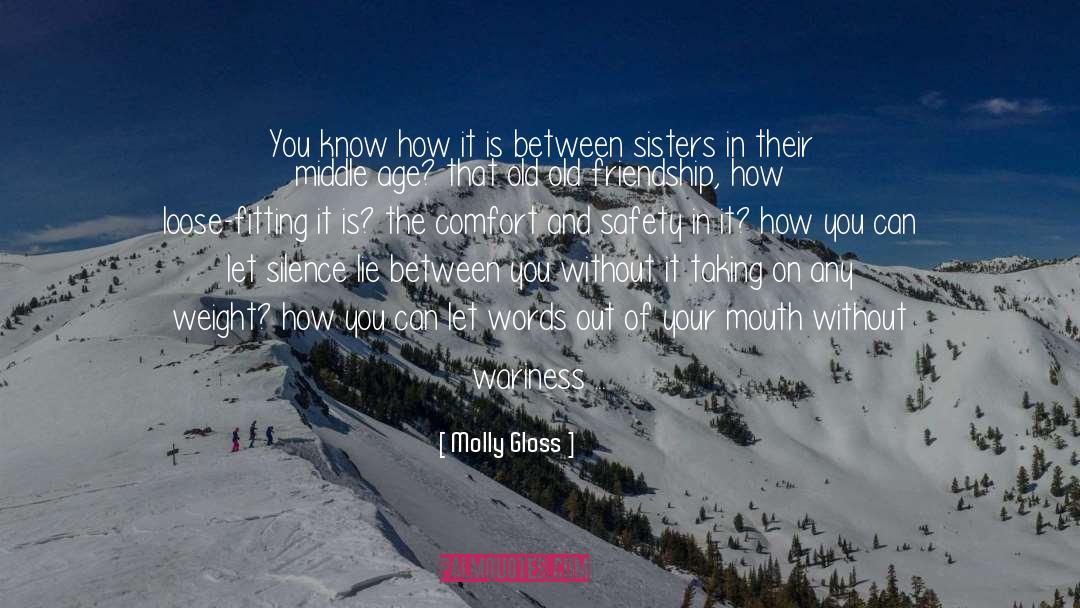 Iron Sisters quotes by Molly Gloss