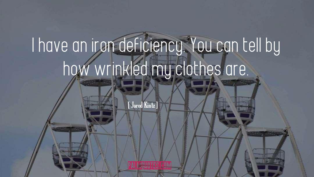 Iron Sisters quotes by Jarod Kintz