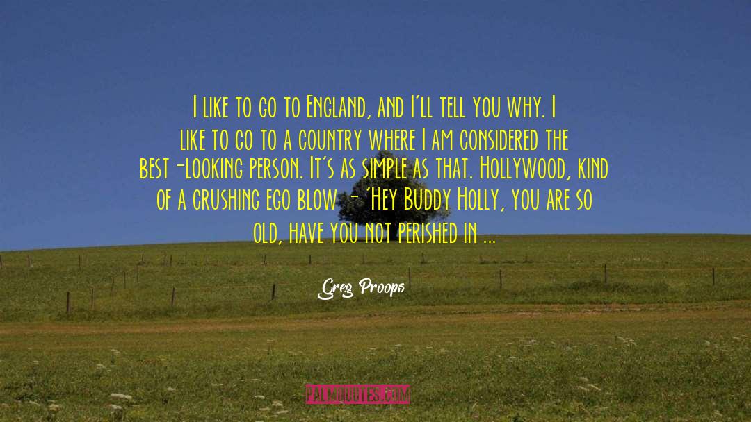 Iron Teeth Country quotes by Greg Proops