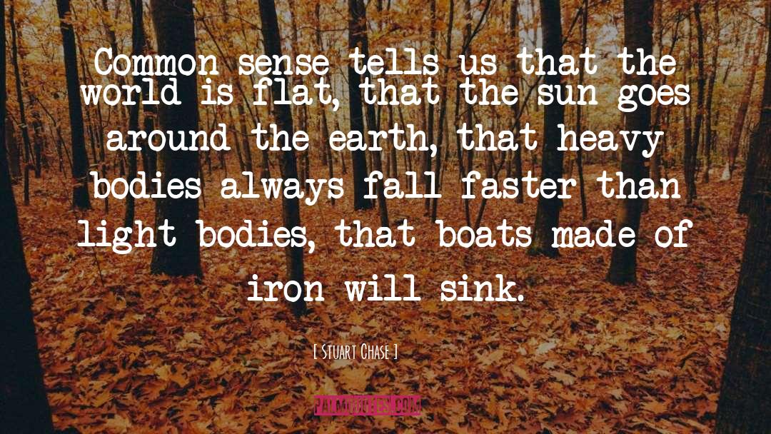 Iron Will quotes by Stuart Chase