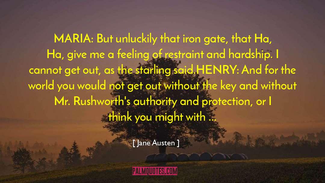 Iron Will quotes by Jane Austen
