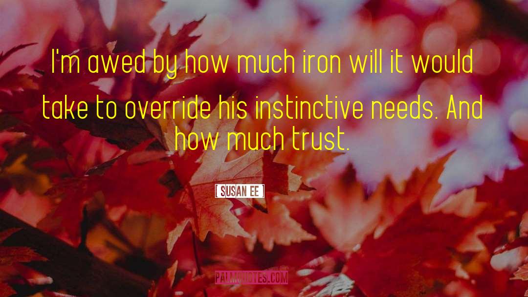 Iron Will quotes by Susan Ee