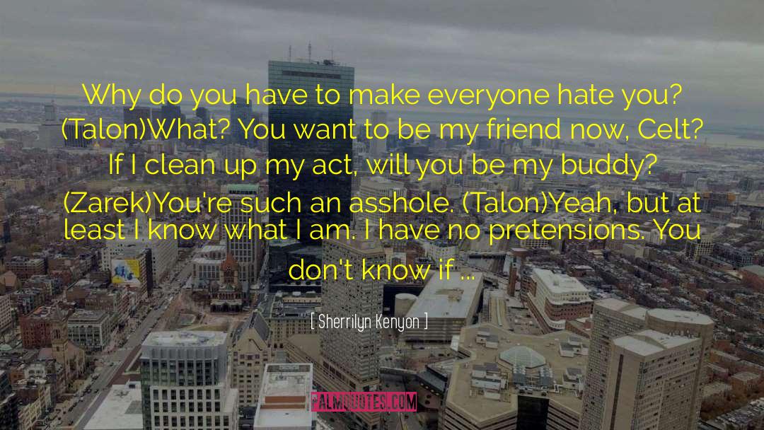 Ironic quotes by Sherrilyn Kenyon