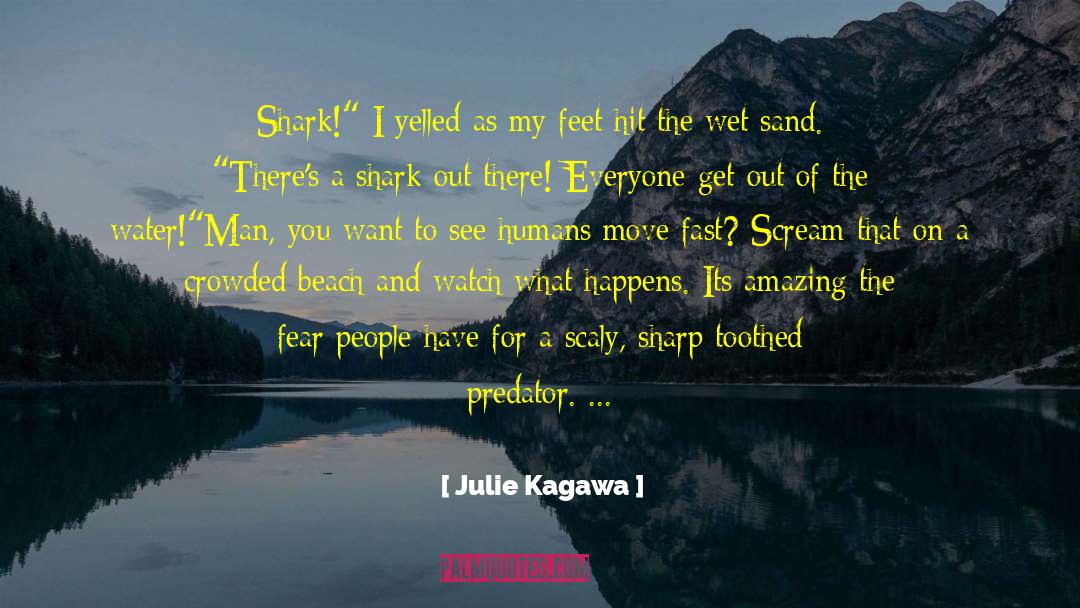 Ironic quotes by Julie Kagawa