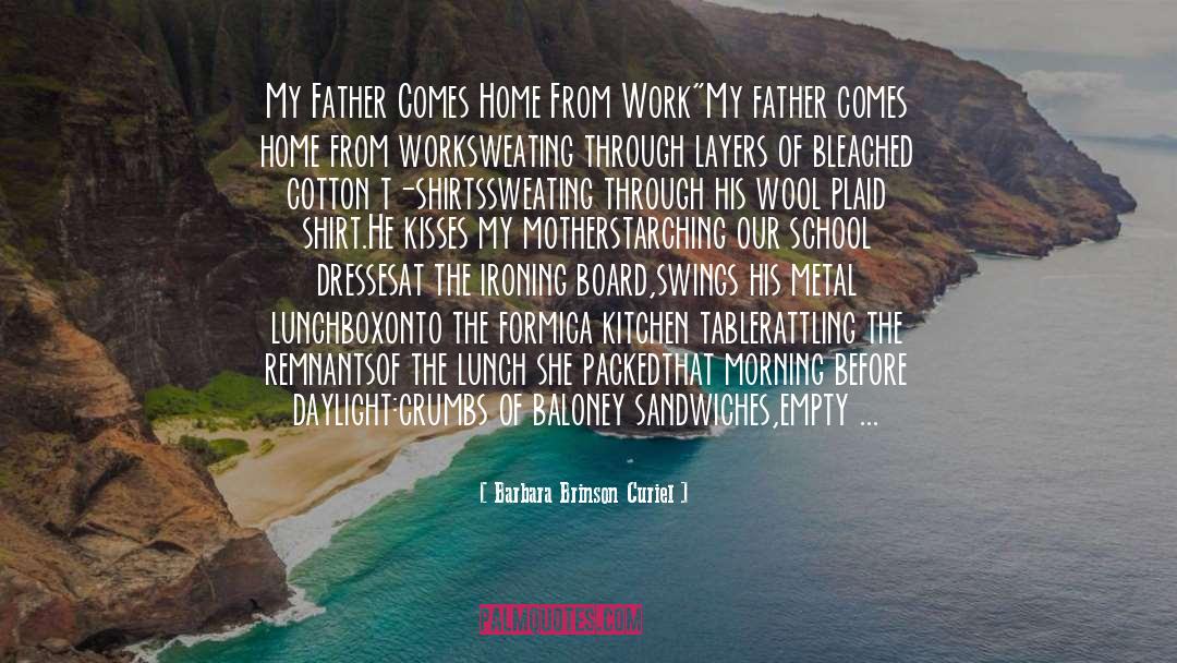 Ironing quotes by Barbara Brinson Curiel
