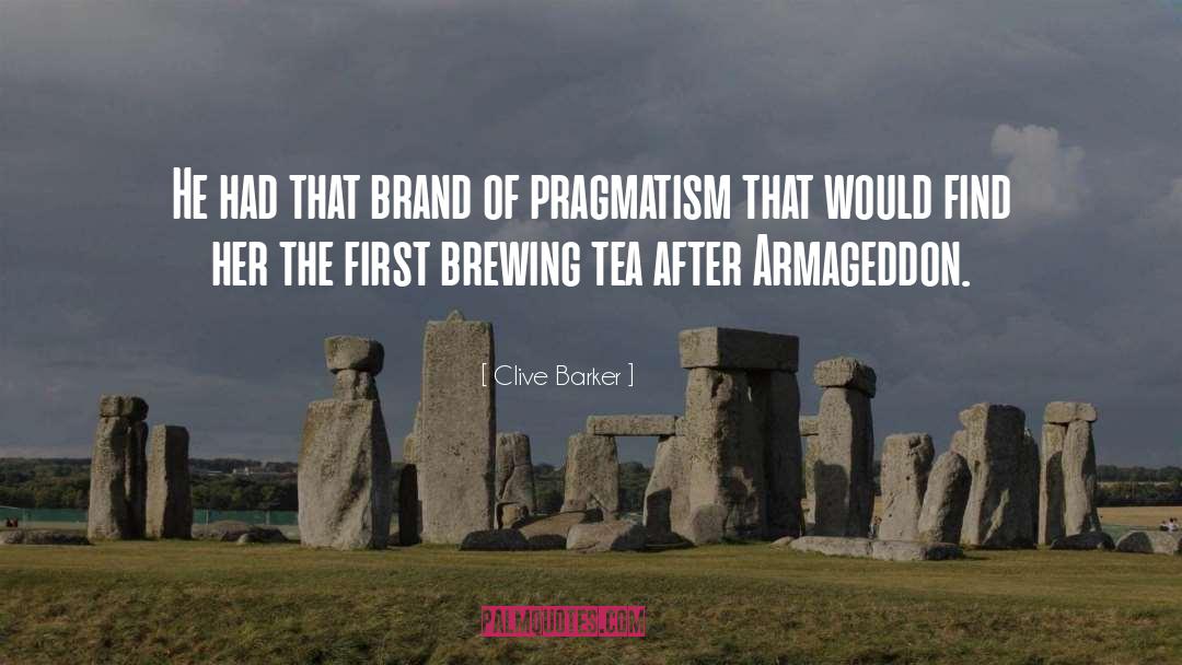 Ironmonger Brewing quotes by Clive Barker