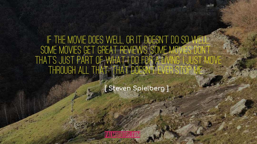 Ironweed Movie quotes by Steven Spielberg