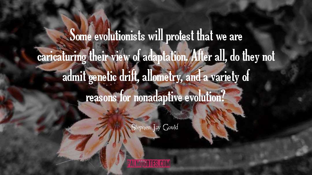 Irony Of Evolution quotes by Stephen Jay Gould