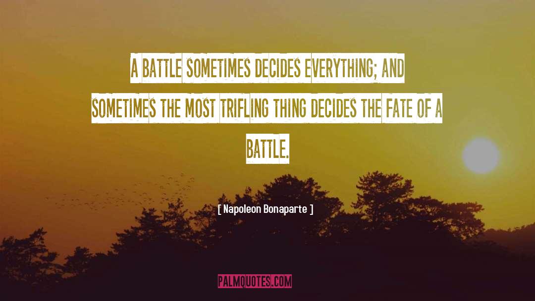 Irony Of Fate quotes by Napoleon Bonaparte