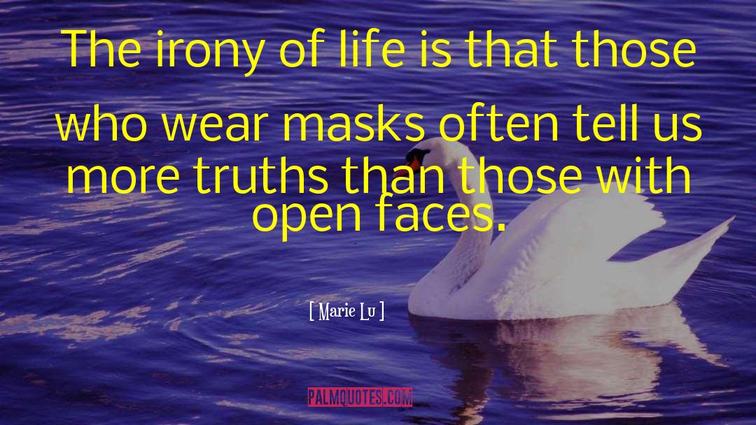Irony Of Life quotes by Marie Lu