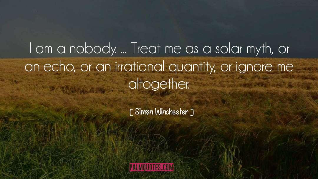 Irrational Acts quotes by Simon Winchester