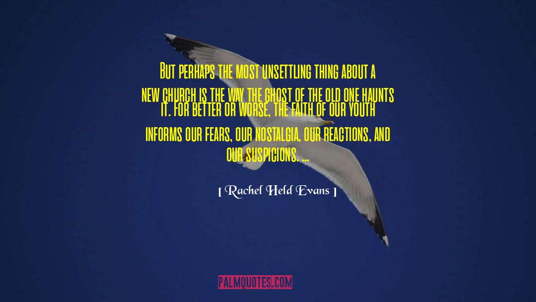 Irrational Fears quotes by Rachel Held Evans