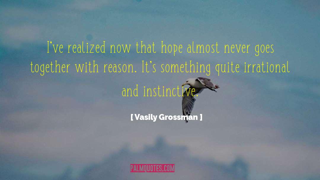 Irrational quotes by Vasily Grossman