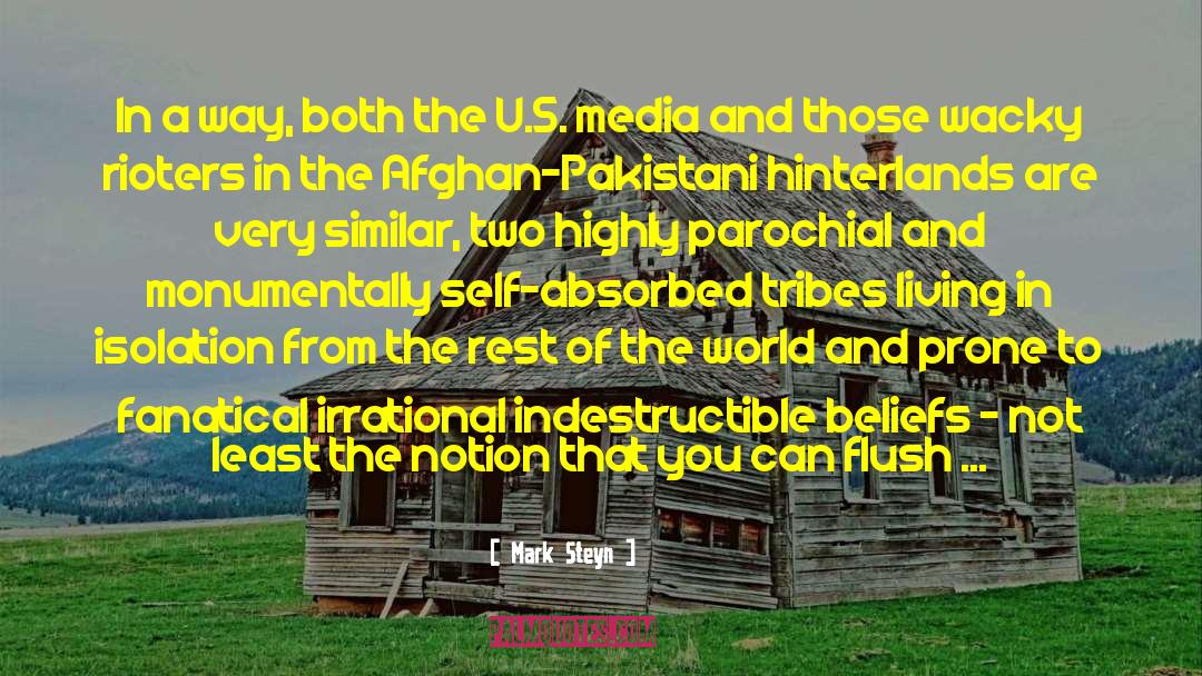 Irrational quotes by Mark Steyn